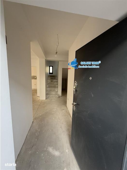 Casa individuala 5 cam-3 bai-Incalzire pardoseala-Strada asfaltata-STB