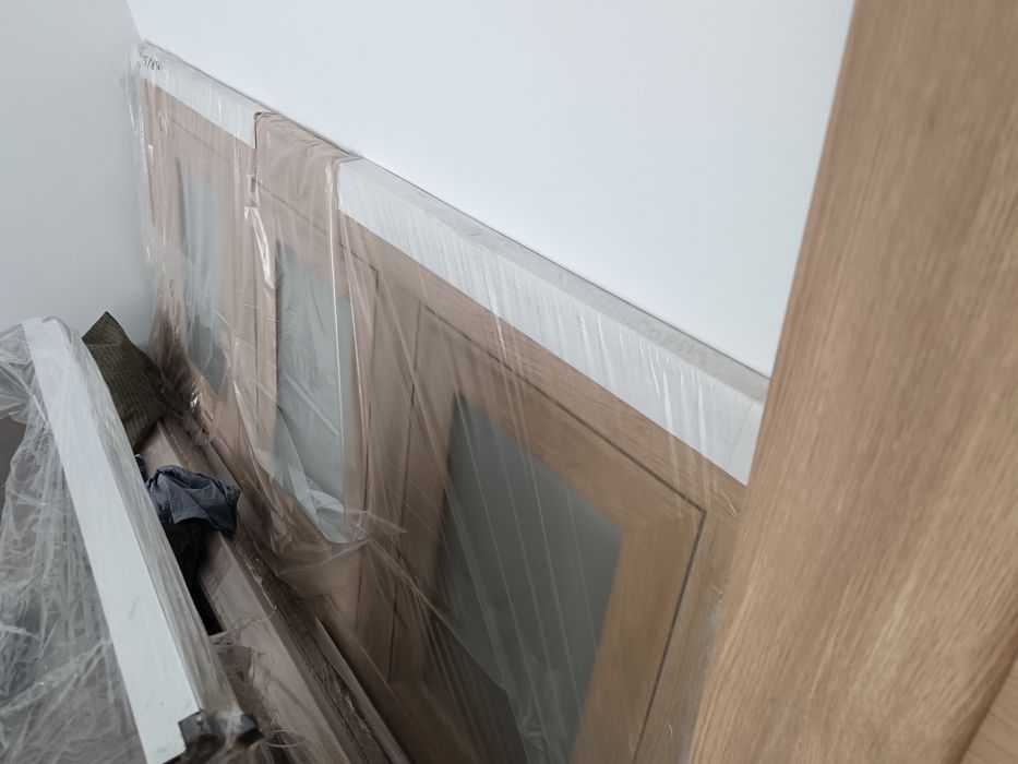 Дверь новая в упаковке