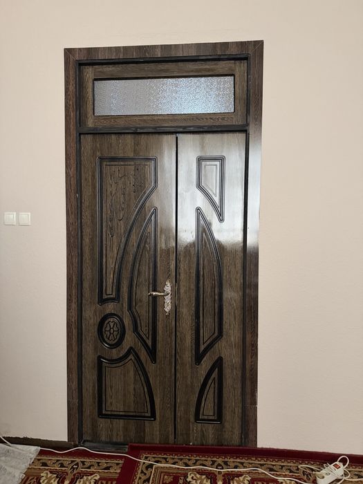 сотилади эшик б/у буйи 238 эни 106