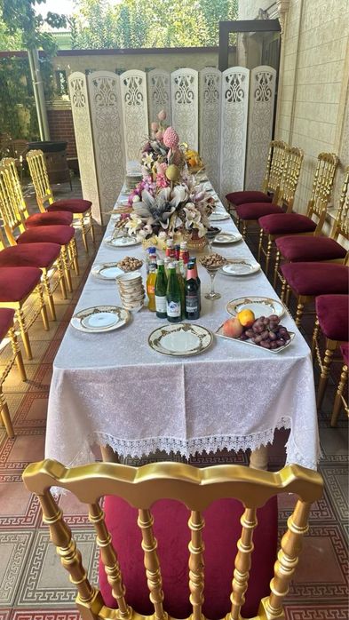 Прокат стол стул новий елитный