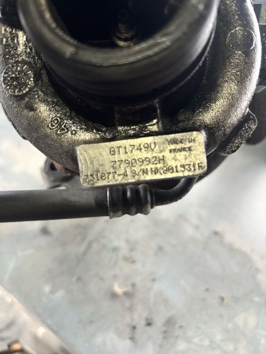 Турбо за bmw e46 GT1749V 7790992H