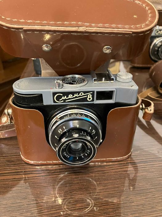 Colecție aparate foto vechi