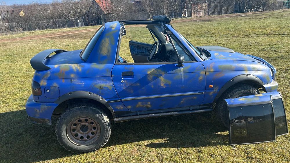Suzuki Vitara X90, 1.6i, 4x4, manual, off road
