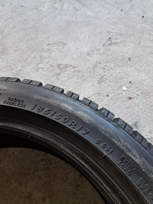 4 anvelope iarnă 185 50 r17 Dunlop