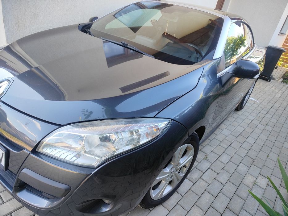 Renault Megane 3 cabrio coupe