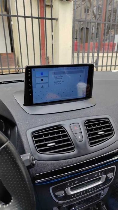 Navigație Android 15 Renault Megane 3/Fluence 4GB RAM – CarPlay, QLED