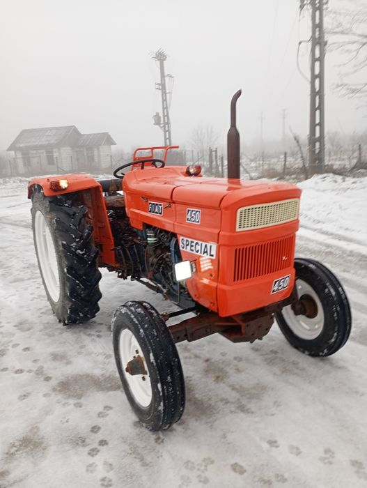 Tractor Fiat  500 550 600 640 445 dtc