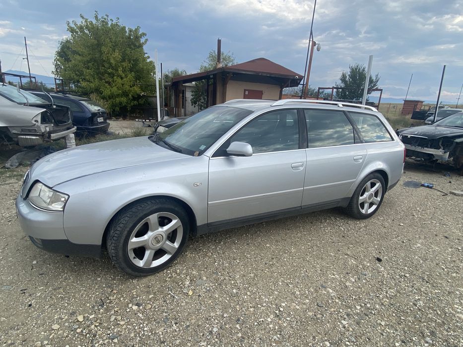 Audi a6 2.5tdi 163 коня НА ЧАСТИ