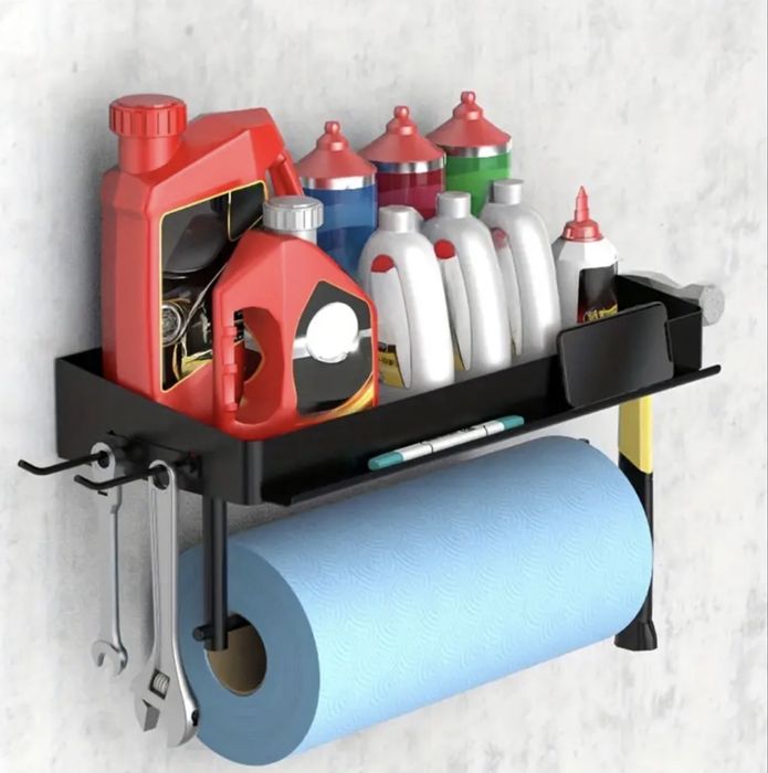 МЕТАЛНА поставка за работна хартия с място за съхранение