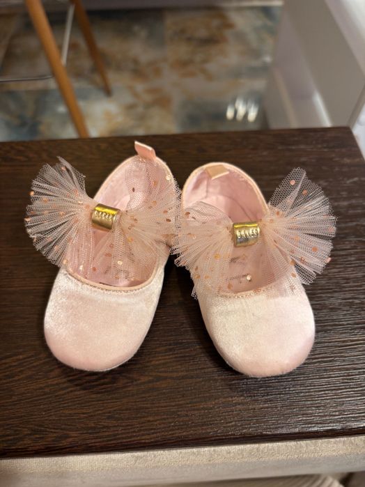 Бебешка рокличка+буйки Ted Baker 9-12м.