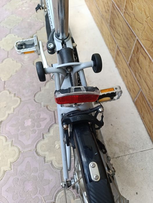 Brompton сгъваем велосипед