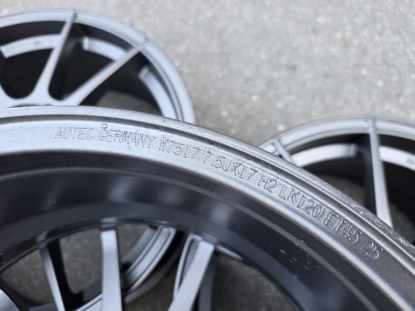 17цола 5x120 BMW-Vw Transporter 4бр Autec