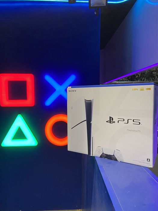 Playstation 5 новый