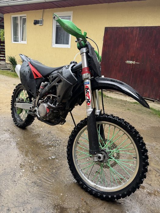 Kawasaki kx250f 2006