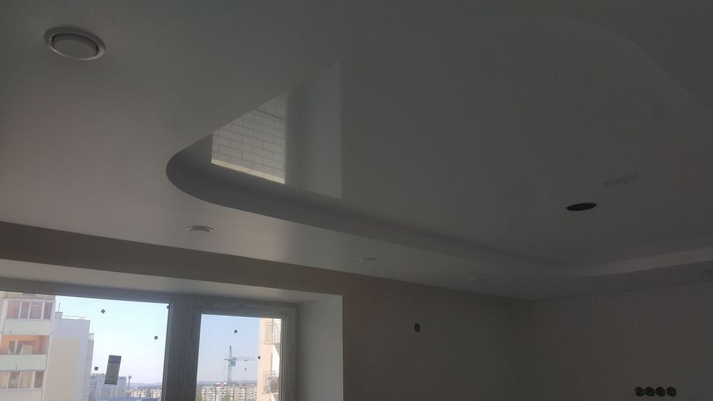 Натяжной потолок Парящий потолок