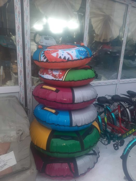 Продам тюбинг новый