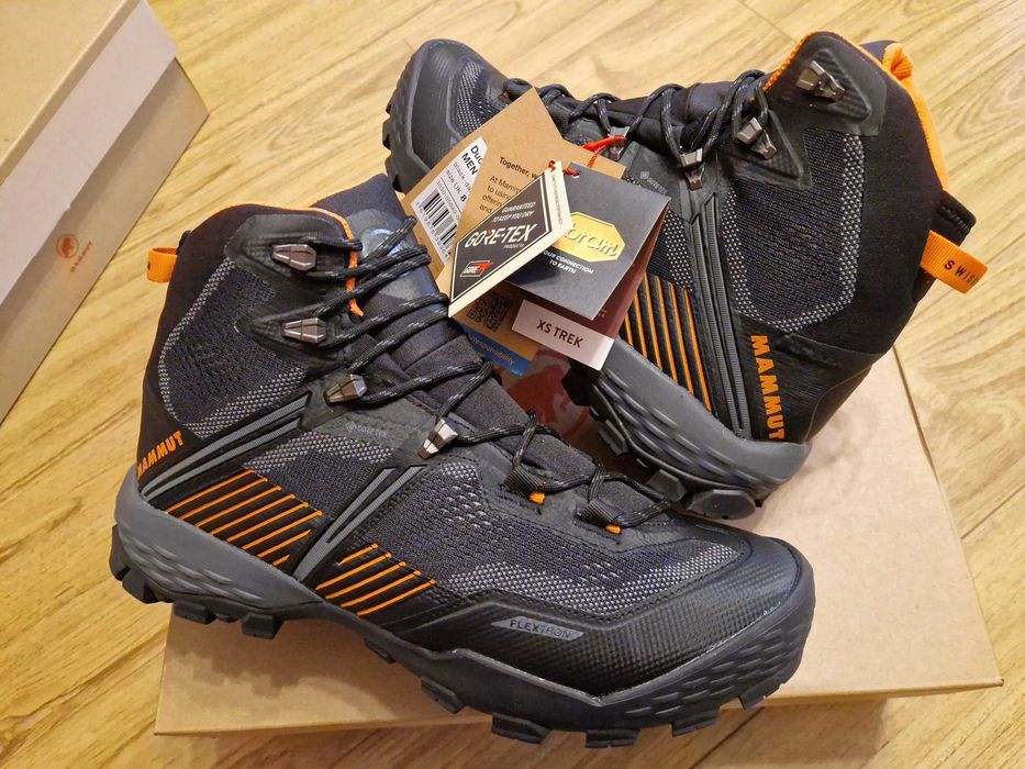 Ghete Mammut Goretex, waterproof, munte, drumetie,salewa,meindl