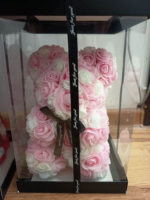 Ursuleț din trandafiri