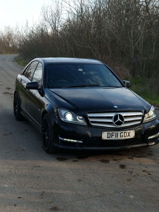 НА ЧАСТИ мерцедес Ц класа w204 651 двигател