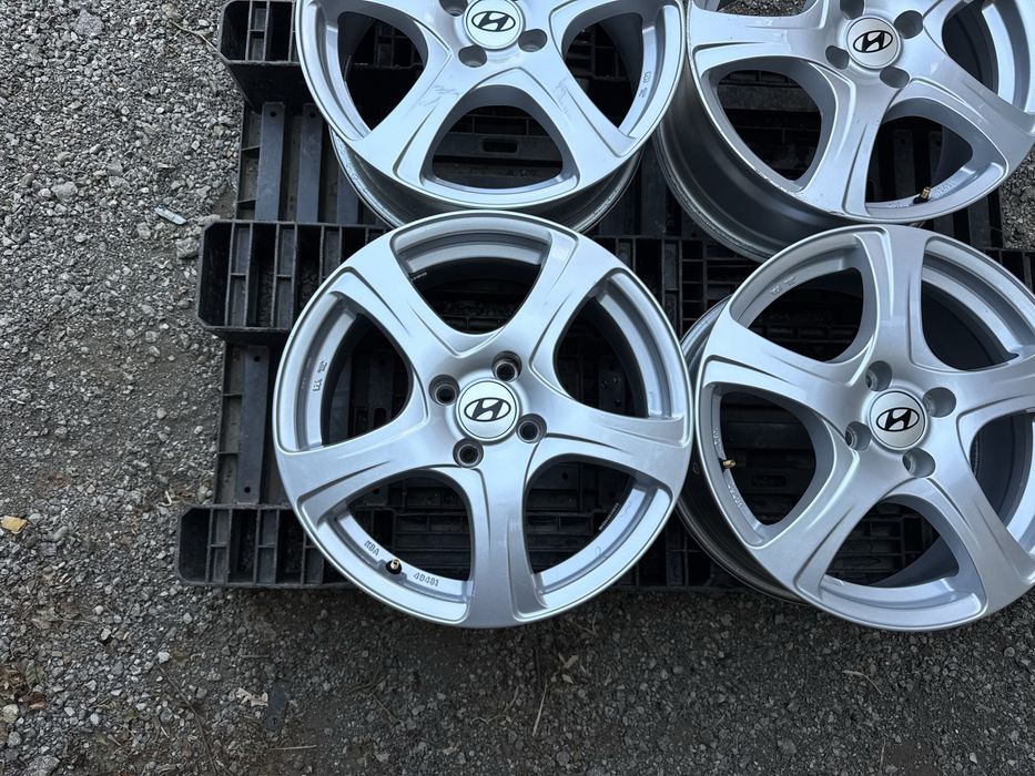 4бр.Алуминиеви джанти 16 4x100-Hyundai Bayon,i10,i20,Kia,Toyota,Suzuki