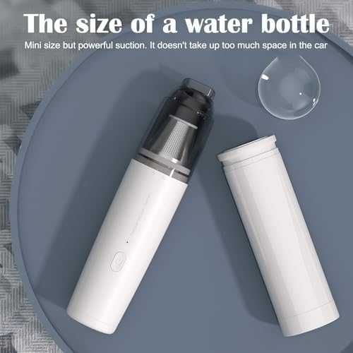 Нова Мини прахосмукачка за автомобил дом, мощно засмукване, без кабели