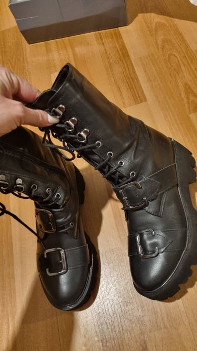 Ghete piele naturala