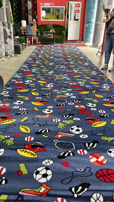 Ковролан, Детский ковролан, Ковры