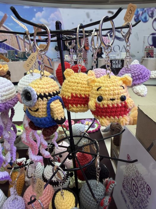 Вязанные  игркшки!
