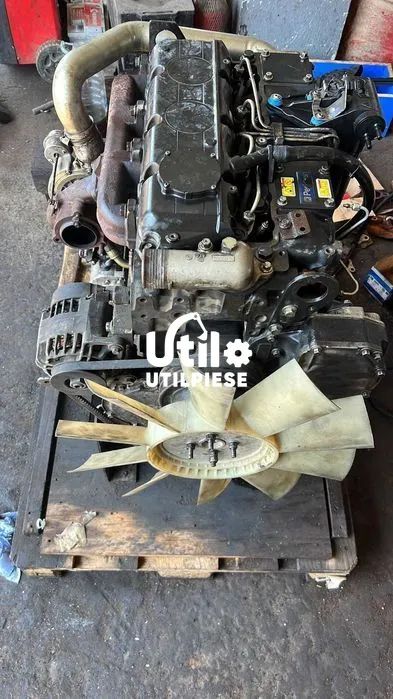 Motor Perkins 1104D-44T JCB 3CX 4CX TAF Terex + piese Perkins