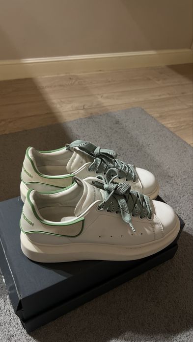 Кеды оригинальные Alexander McQueen