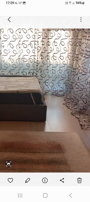 Продава завеси два броя