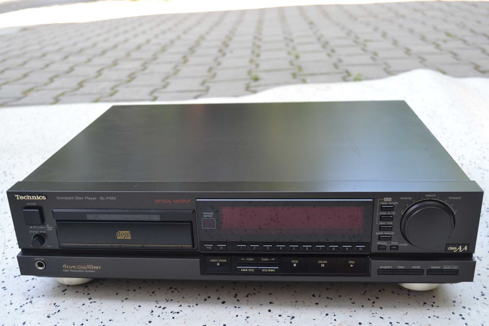 Cd player Technics SL P 555