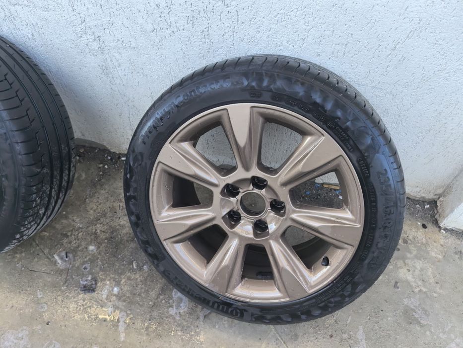 Jante 17 inch originale Audi, 235 45 17 anvelope vara