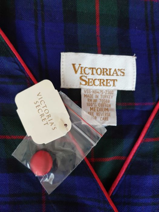 Top matase naturala camasa de noapte bumbac Victoria's Secret