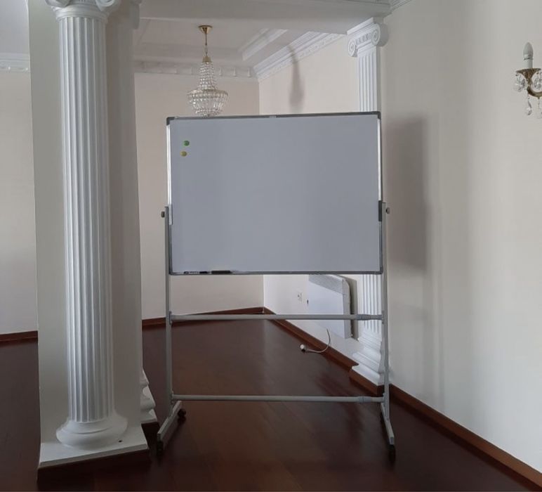 Маркерная меловая доска