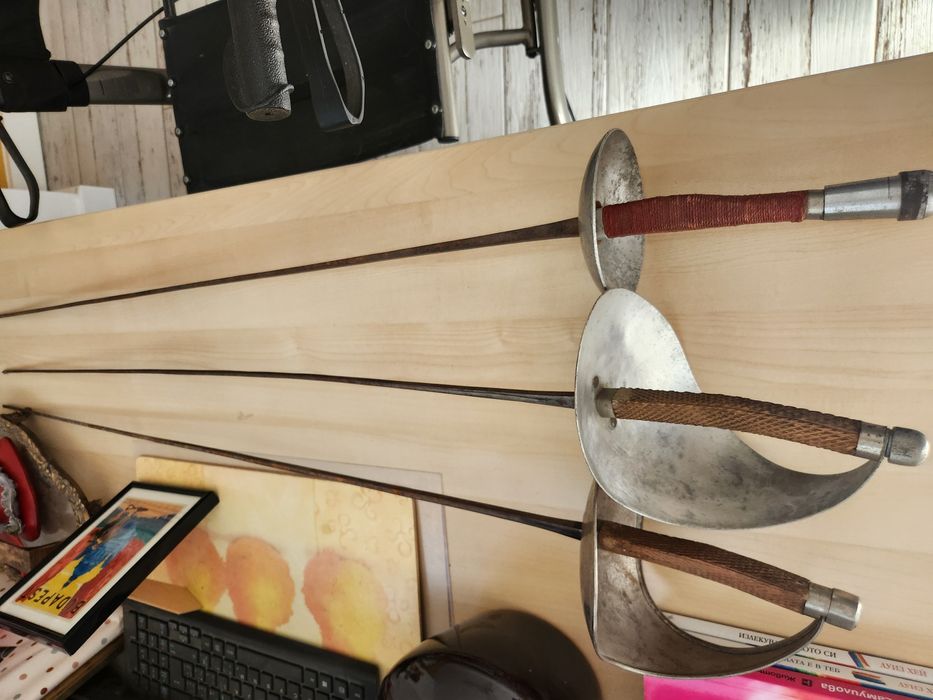 Рапири,фектофка, саби