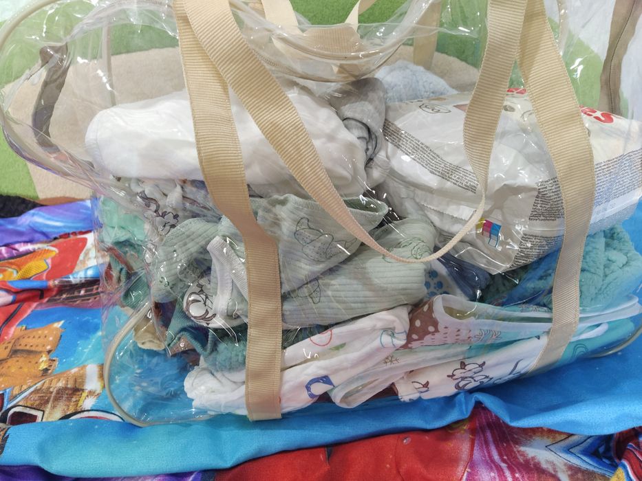 Продаются детские вещи новорожденые  все новое