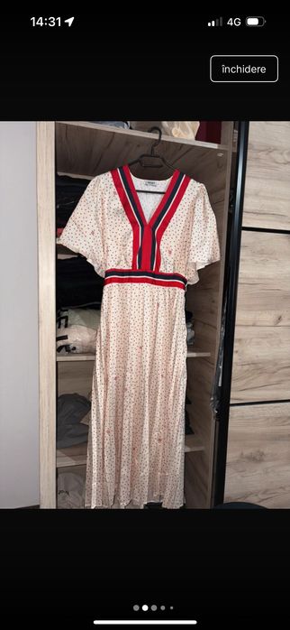 Rochie Zara nouă cu eticheta