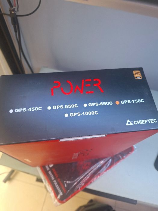 Захранване CHIEFTEC-GPS-750C - 750 W