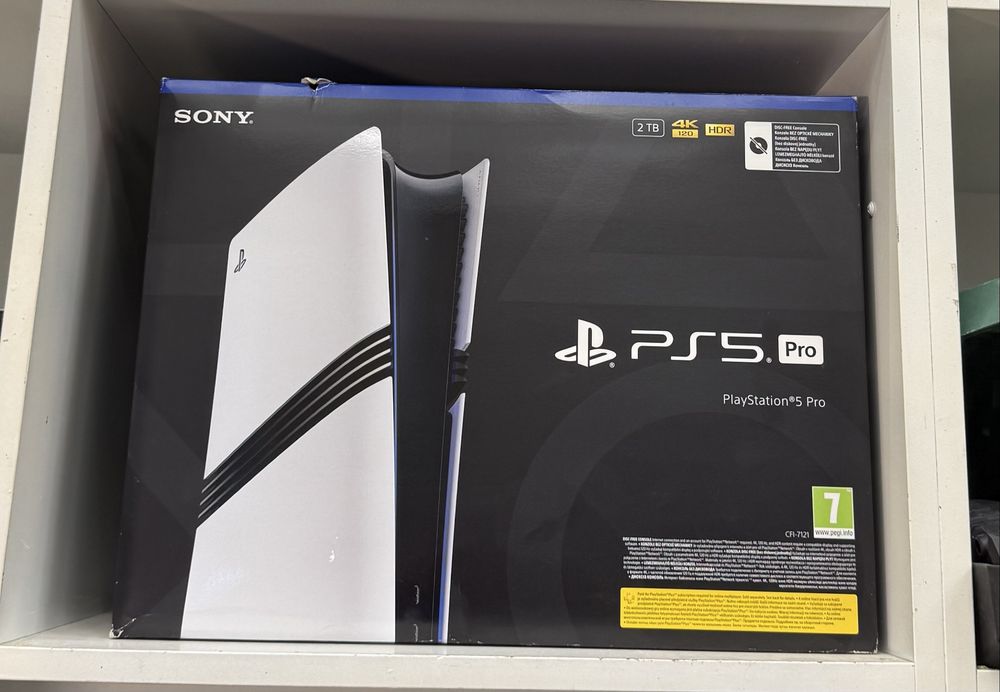 Play statuon 5 Pro 2TB Нов Гаранция Б-113476