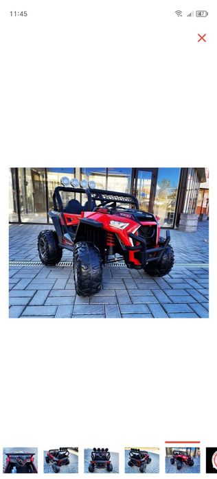 Электромобиль багги