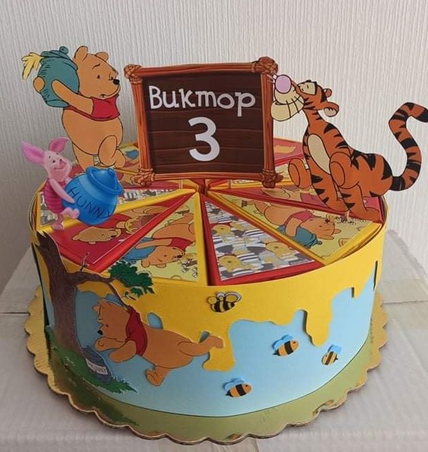 Хартиена/ картонена торта