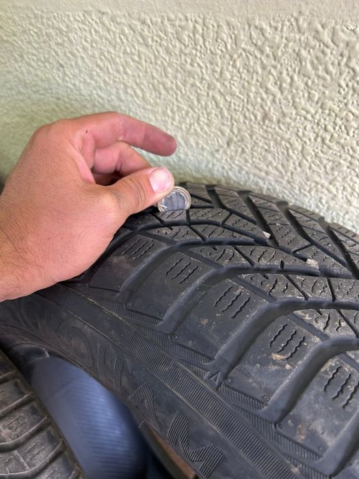 Гуми YOKOHAMA 215/60/17 х3