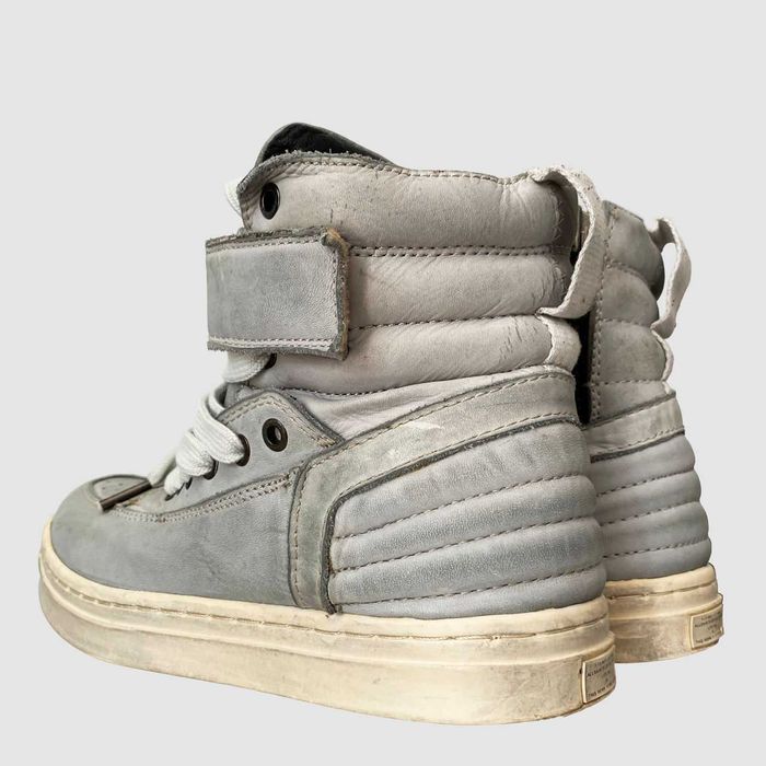 Мъжки кожени обувки/боти ALL SAINTS 43/44 номер