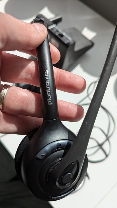Plantronics office W02A