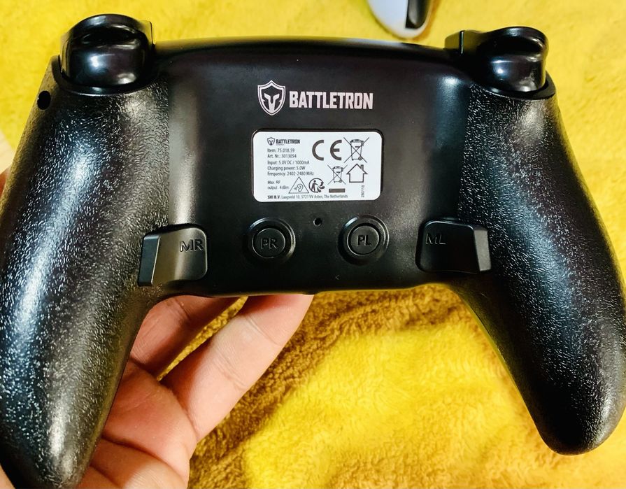batletron controller wireless noi
