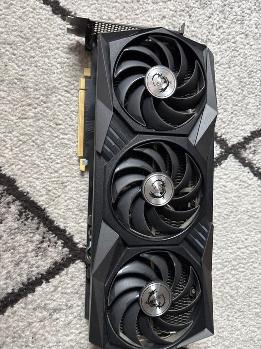 Rtx  MSI 3070 Gaming X Trio