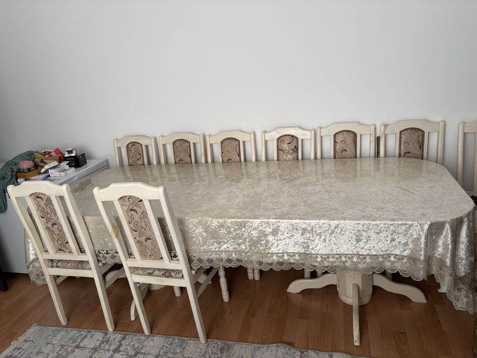 Стол гостиный 3 метра