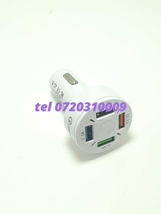 Incarcator Cu Patru Porturi Usb Partycharge Superfast Charge