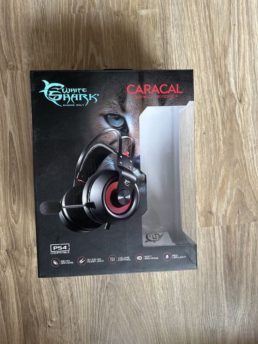 Геймърски Слушалки White Shark Caracal Втора Употреба